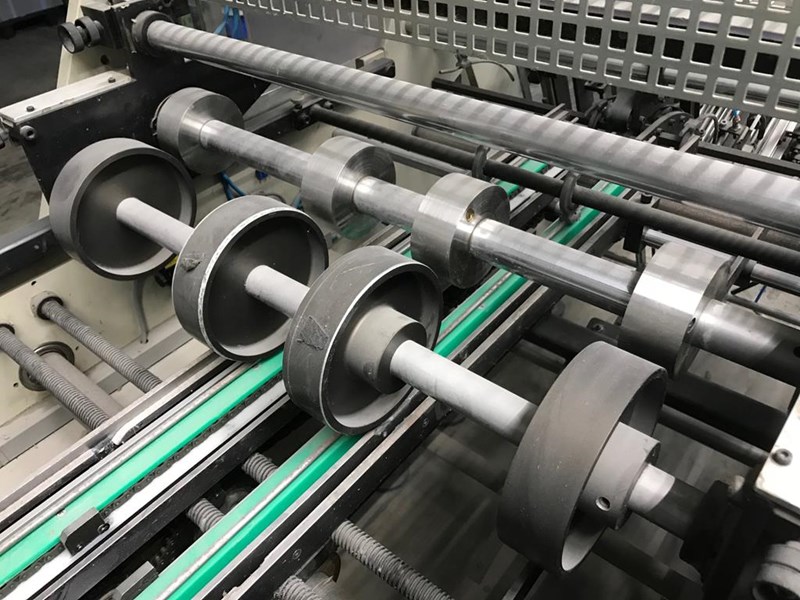 Heiber & Schroder Tray erecting machine CE 650 1 | pressXchange