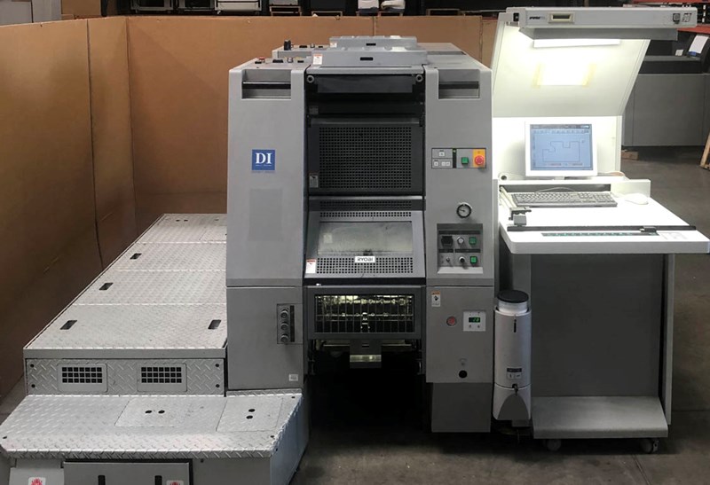 Ryobi 3404XDI FOB Print & Finishing Solutions (PFS) Phoenix, Arizona