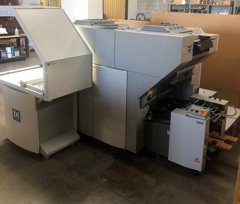 Ryobi 3404XDI FOB Print & Finishing Solutions (PFS) Phoenix, Arizona