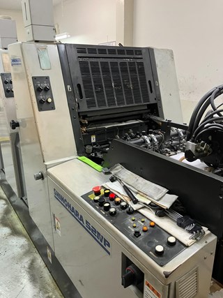 Shinohara 66 IIP 20x26 Two color perfector | pressXchange