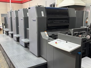 Heidelberg SM 74-4L YR:1995, CPC 1.04, CP TRONIC, STRAIGHT PRESS
