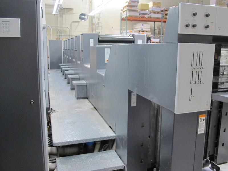 Heidelberg Speedmaster SM 74 6P+L | pressXchange