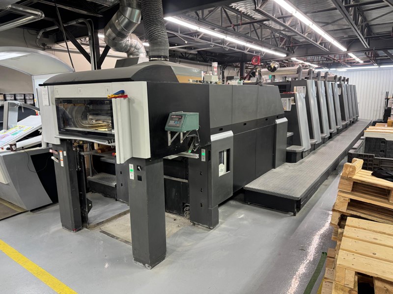 Heidelberg XL75-8P+L | pressXchange