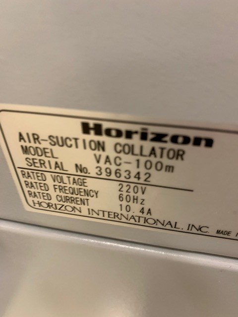 Horizon VAC-100 Bookletmaker | pressXchange