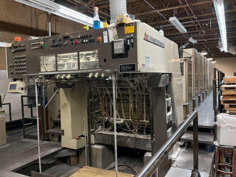 Mitsubishi Diamond D3000 LX 4+TC+ED+UV | pressXchange