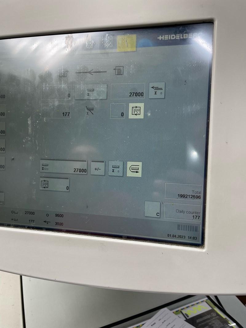 Heidelberg CD102-5+LX (PPF-PPD) | pressXchange