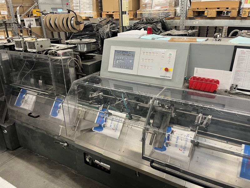 Heidelberg Stitchmaster ST 400 | pressXchange