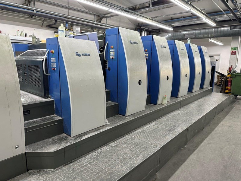 KBA (Koenig & Bauer) Rapida 106-5+LV | pressXchange