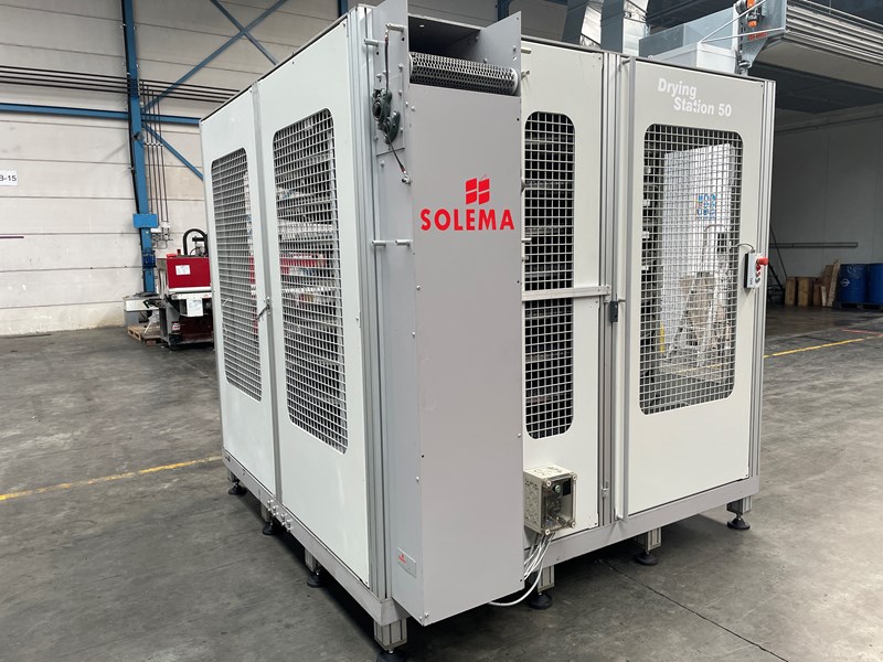 Show details for Solema Drying Station 50