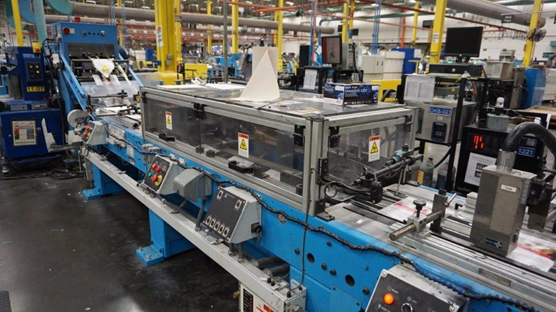 2006 Goss SP1100 (20) Pocket Saddle Stitcher | pressXchange