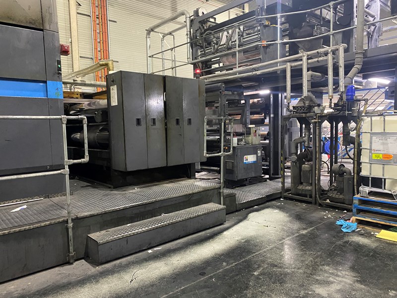 MAN Roland Lithoman IV (4) Unit Web Offset Press 22.5