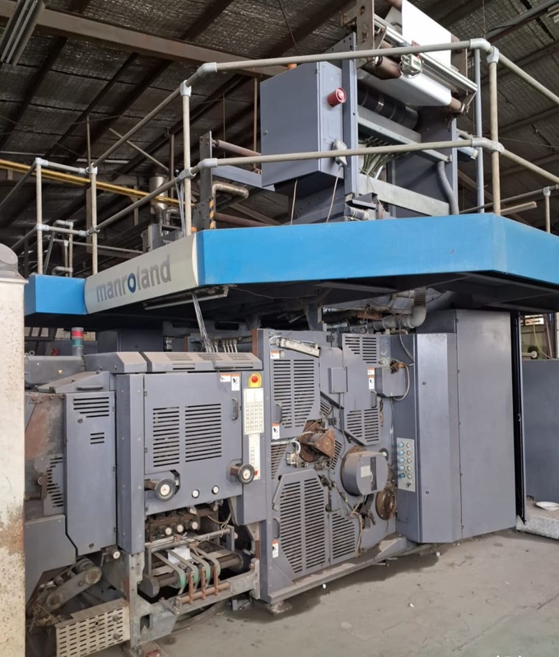 2011 MAN Roland ROTOMAN N (4) Unit (1) Web Offset Press | pressXchange