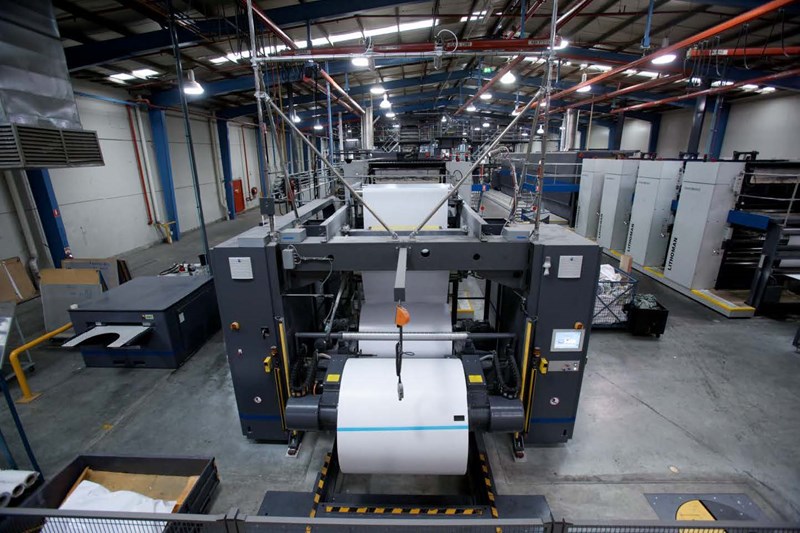 2013 MANROLAND LITHOMAN IV Web Offset Press System | pressXchange