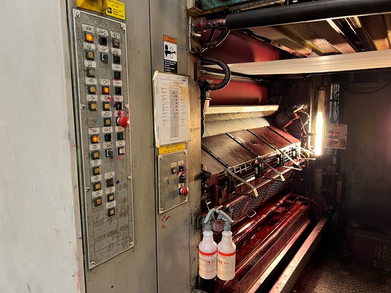 2001 MANROLAND LITHOMAN IV Web Offset Press System | pressXchange