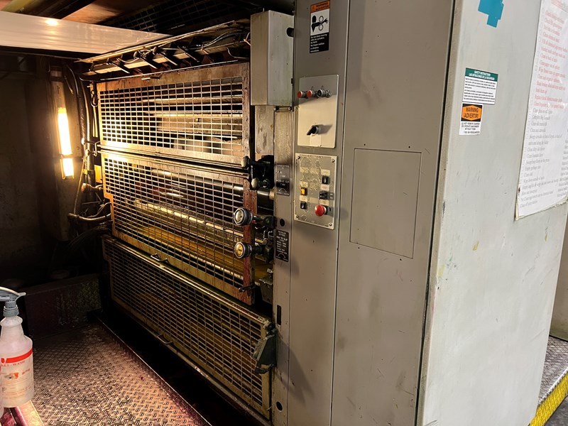 2001 MANROLAND LITHOMAN IV Web Offset Press System | pressXchange