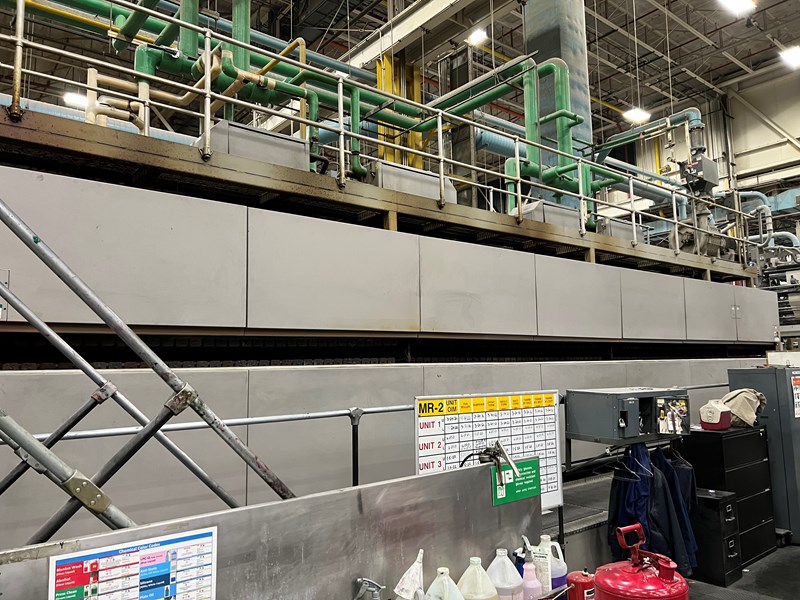 2001 MANROLAND LITHOMAN IV Web Offset Press System | pressXchange