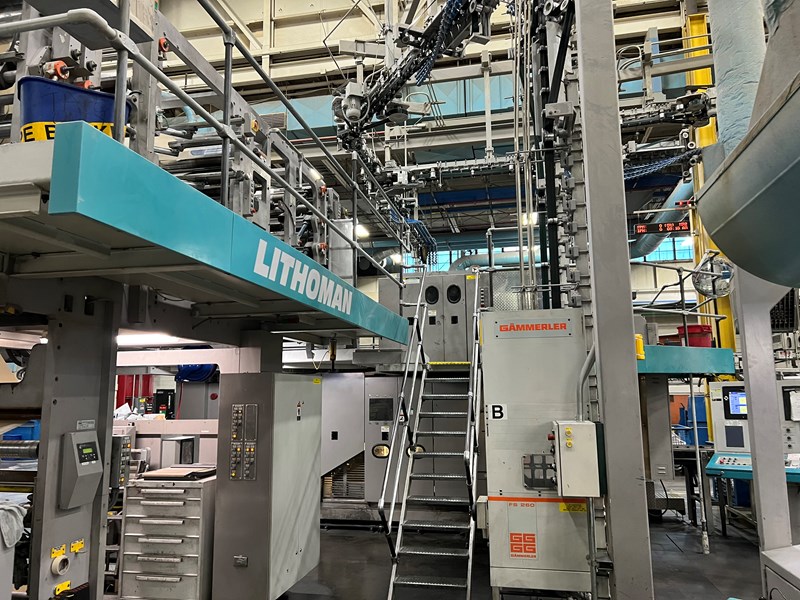 2001 MANROLAND LITHOMAN IV Web Offset Press System | pressXchange