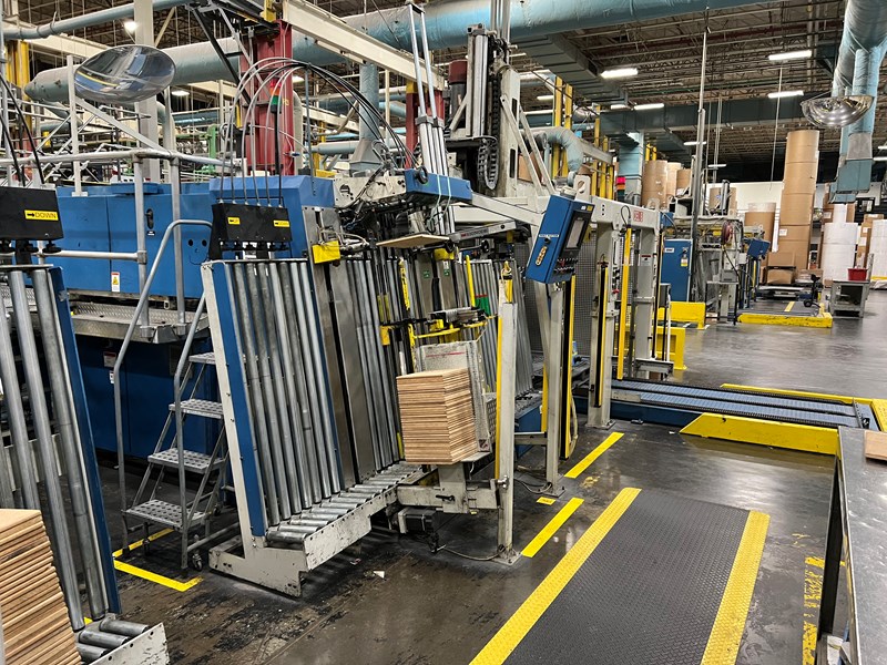 2001 MANROLAND LITHOMAN IV Web Offset Press System | pressXchange