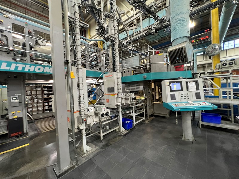 2001 MANROLAND LITHOMAN IV Web Offset Press System | pressXchange