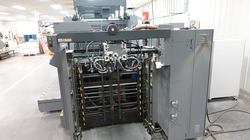 RMGT 920PF-8+LED UV 8 Color Perfecting Sheetfed Offset Press | pressXchange
