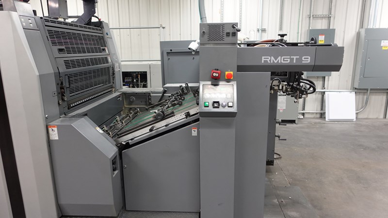 Offset Pers RMGT 920PF-8+LED UV 8 Color Perfecting Sheetfed Offset Press | pressXchange