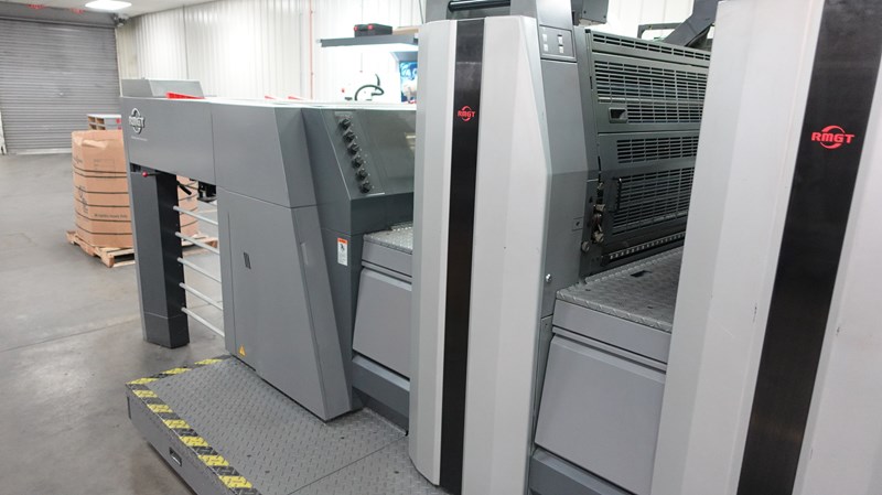 RMGT 920PF-8+LED UV 8 Color Perfecting Sheetfed Offset Press | pressXchange