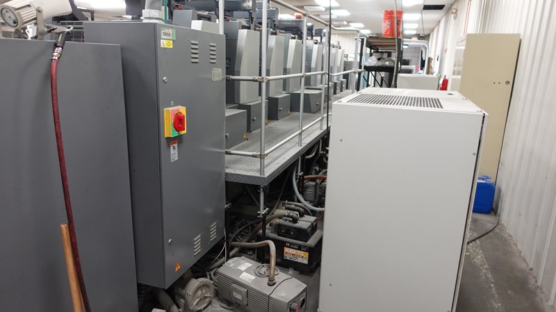 RMGT 920PF-8+LED UV 8 Color Perfecting Sheetfed Offset Press | pressXchange