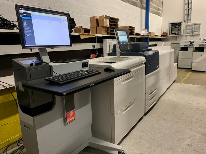 2018 Xerox Versant 180 (With full Bleed bookletmaker) | pressXchange