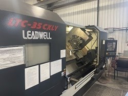 Leadwell LTC-35Y CNC Lathe