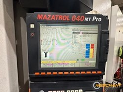 Mazak Multiplex 630 Dual Spindle Dual Turret CNC Turning Center