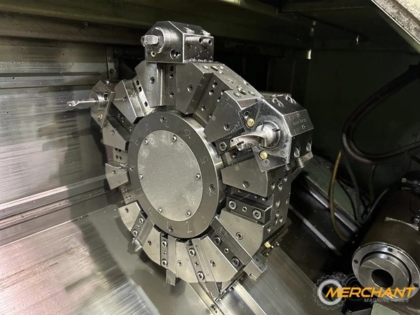 Okuma LB-25 CNC Lathe | pressXchange
