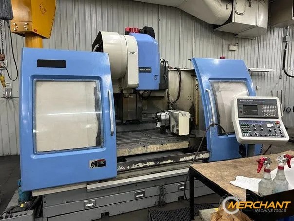 Shizuoka SV-50D Vertical Machining Center | pressXchange