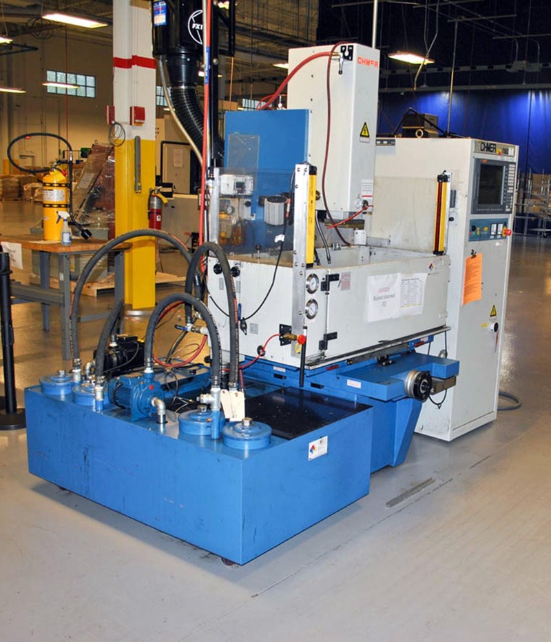 CHMER CM-434Z SINKER TYPE EDM | pressXchange
