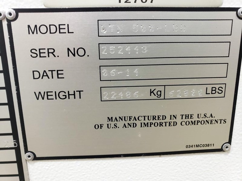 MAZAK QTN 500-LBB CNC LATHE | pressXchange