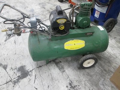 Campbell Hausfeld Model FL-3102 3/4Hp 115 Volt 1Ph Piston Type Air