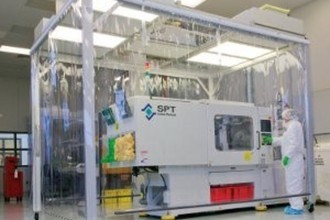 Liberty Modular Softwall Cleanroom Cl 100k 8'Lx12'Wx10' Inside NEW SIS ...