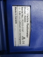 R2000 Radiometer EXFO Omnicure R2000 250nm Wavelength UV Radiometer Uses 3.6V Li Battery ...