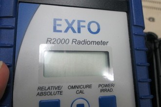 R2000 Radiometer EXFO Omnicure R2000 250nm Wavelength UV Radiometer Uses 3.6V Li Battery ...