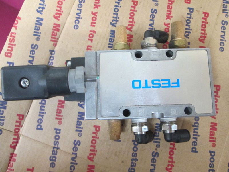 Other Automation Equipment 15901 MFH-5-1/4-B Solenoid Valve 2-10 Bar 28 ...