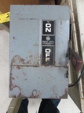 General Electric 100 Amp 600 VAC 100Hp Heavy Duty On/Off Safety Switch ...