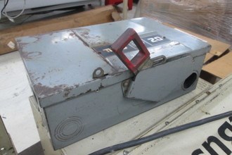 General Electric 100 Amp 600 VAC 100Hp Heavy Duty On/Off Safety Switch ...