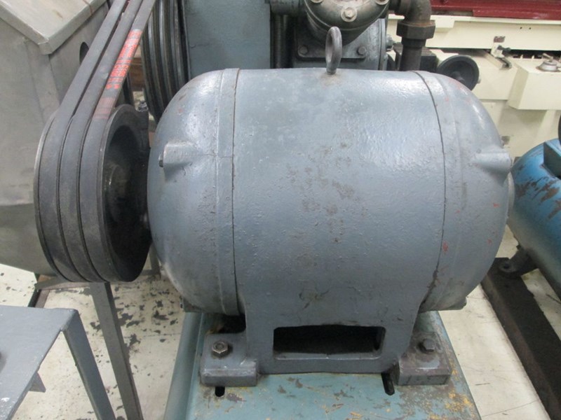 Ingersoll Rand 15TE Two-Stage Piston Air Compressor, Two Stage Piston Air  Compressors