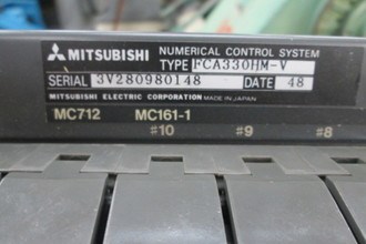 Mitsubishi Meldas Type FCA330HM-C Numerical Control System Rebuilt
