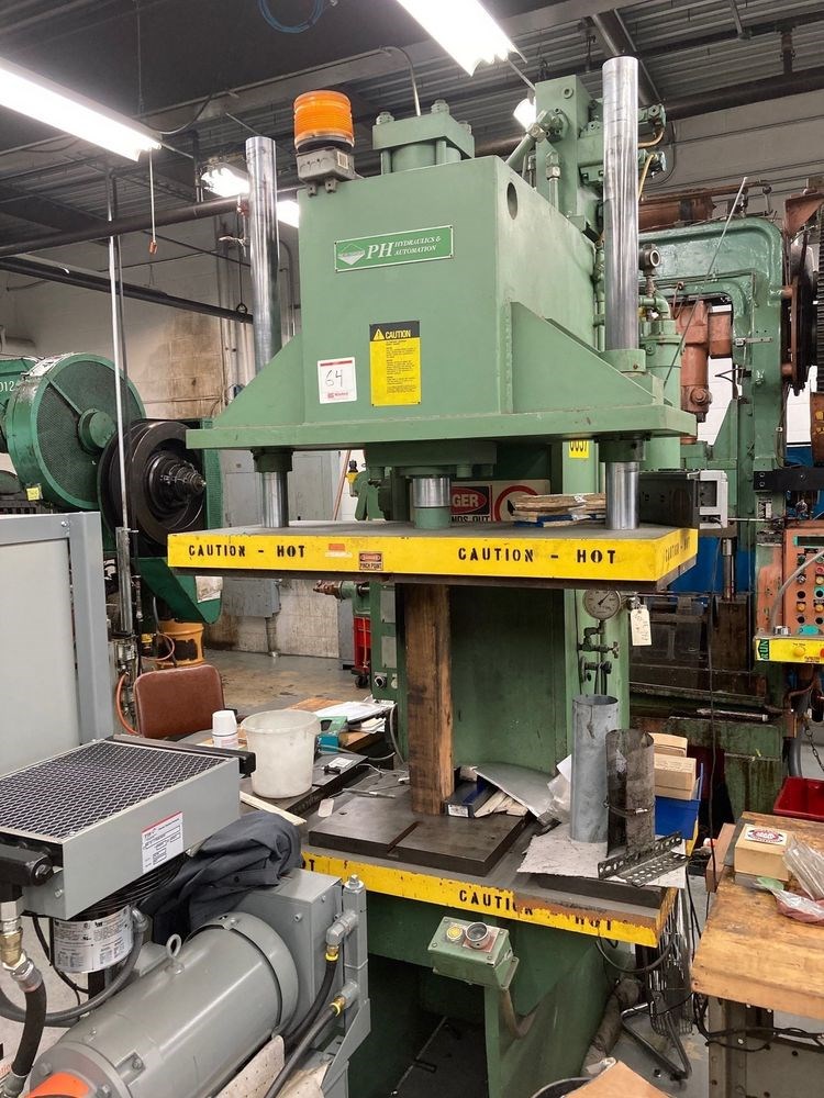 PH Hydraulics Model OGF.30 30 Ton 230/460 3Ph 20Hp Hydraulic CFrame