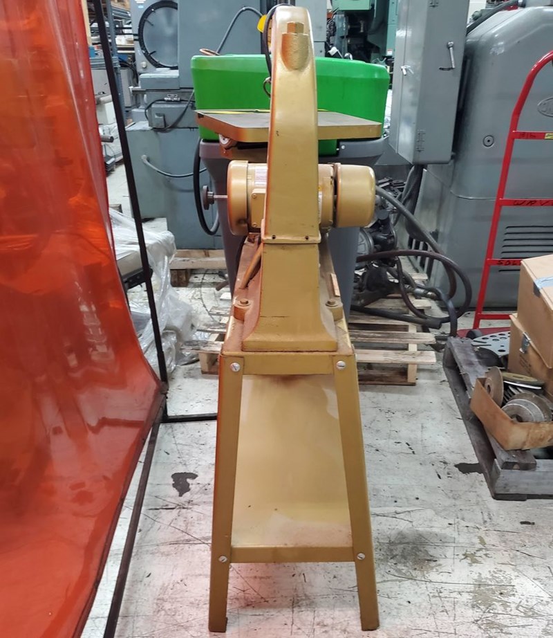 Powermatic Scroll Saw Model 95 Serial 9595047 (1976) with Baldor motor and Telemecanique sensor