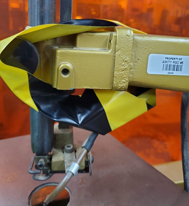 Powermatic Scroll Saw Model 95 Serial 9595047 (1976) with Baldor motor and Telemecanique sensor