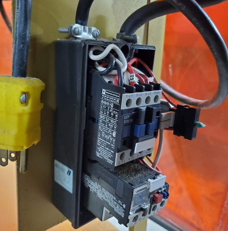 Powermatic Scroll Saw Model 95 Serial 9595047 (1976) with Baldor motor and Telemecanique sensor