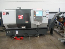 Haas ST-20 CNC Turning Center, 8&quot; Chuck, 12 Station Turret, Tailstock, Chip Conveyor
