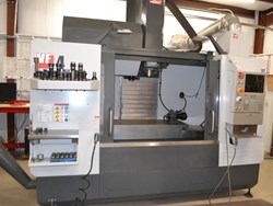 Haas VF-4 CNC Vertical Machining Center 4-Axis w High Speed Machining, 30 Station Tool Changer, Probing, Haas 5C Rotary - New IN 2019