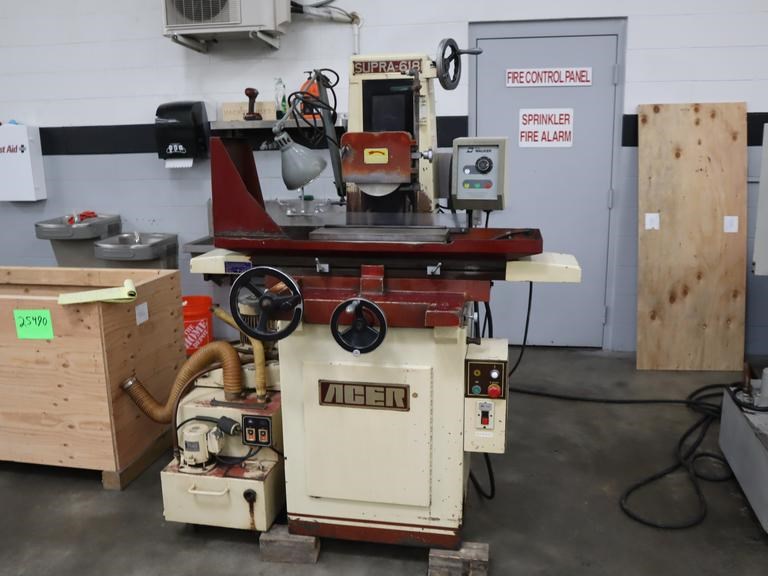 Acer Supra-618 Surface Grinder, 6